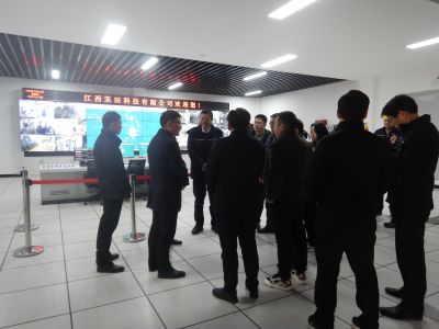 江西省省發(fā)改委黨組成員、省生態(tài)文明辦專職副主任劉兵一行赴江西禾田科技有限公司開展復(fù)工復(fù)產(chǎn)核查及實(shí)地調(diào)研